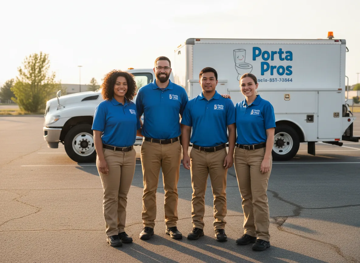 Porta Potty Rental company in Columbus, NC