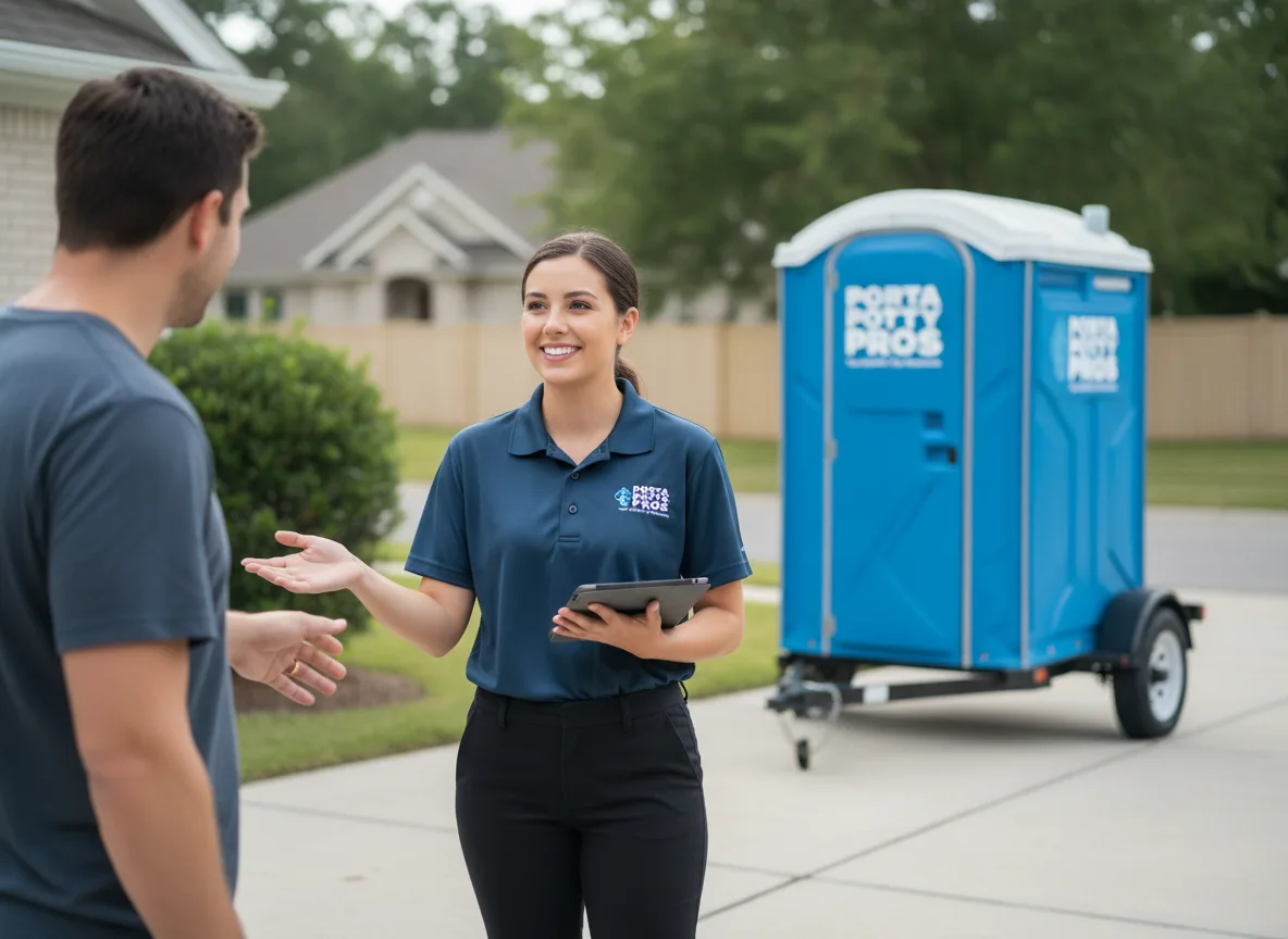 Porta Potty Rental Columbus, NC FAQs