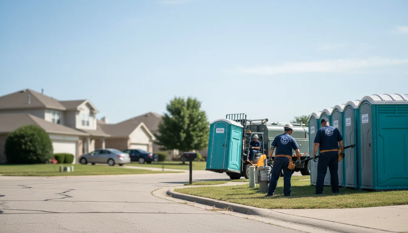 Porta Potty Rental in Columbus, NC near me